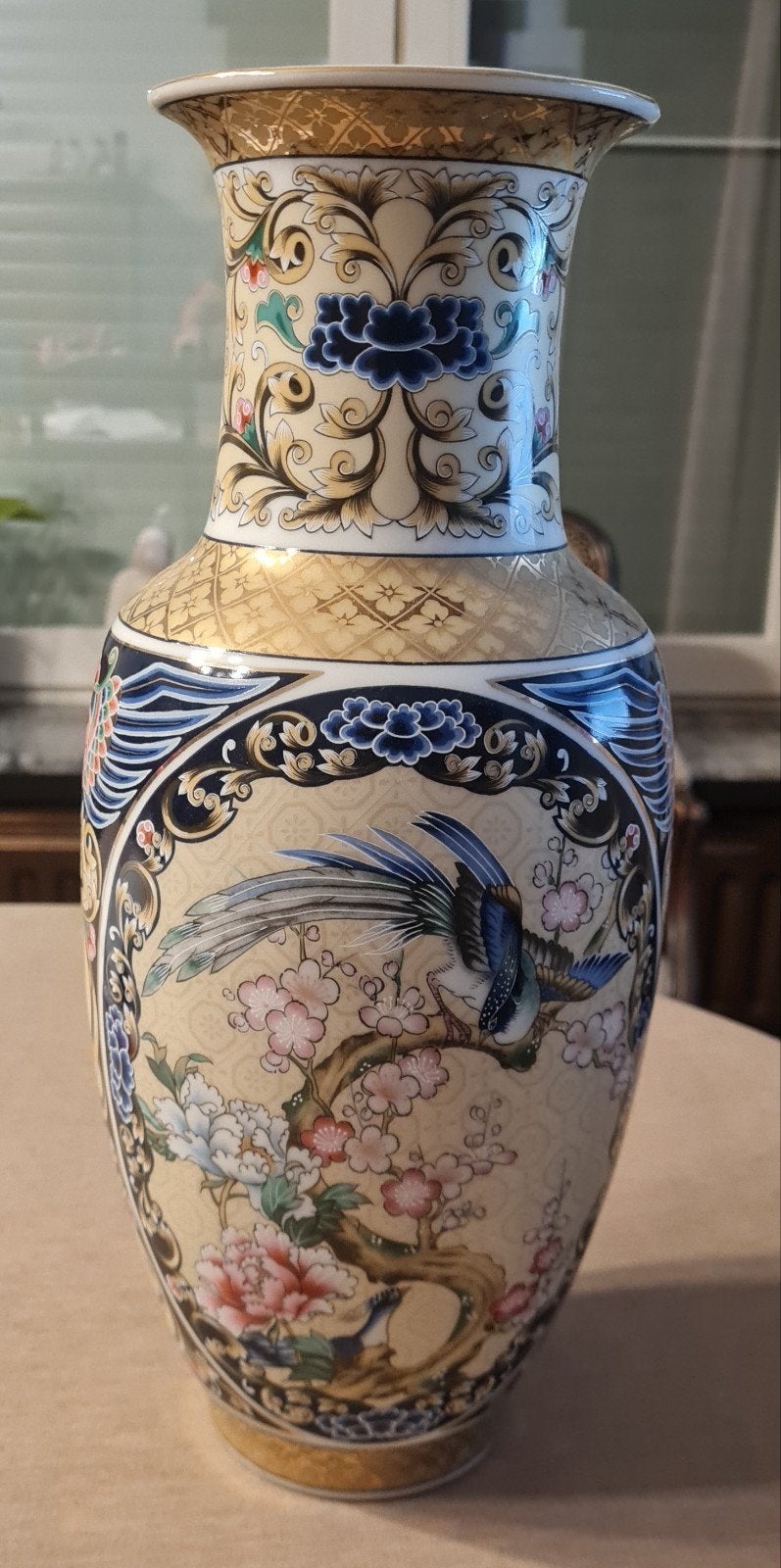 Japanse vaas te koop, Enlèvement