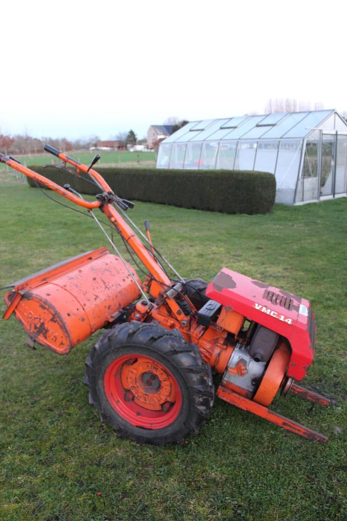 Motoculteur VMC14 met frees, Ophalen, Gebruikt, Overige soorten, Valpadana