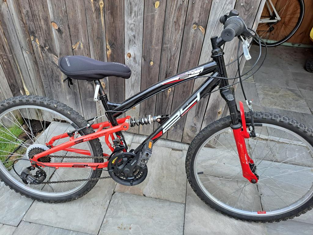 Mooie mountenbike kinderfiets, Vélos & Vélomoteurs, Vélos | VTT & Mountainbikes, Enlèvement, Comme neuf