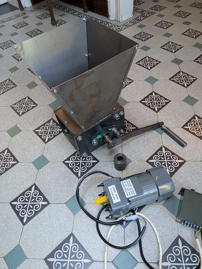 Shredder precious plastic (+motor), Articles professionnels, Enlèvement