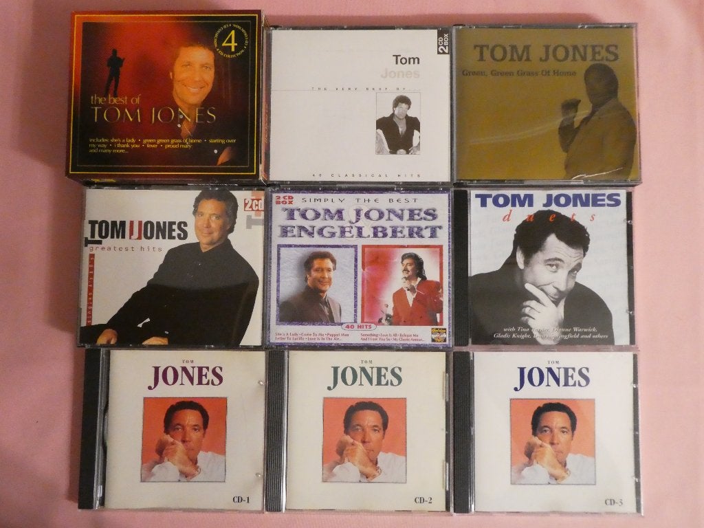 CD - Tom Jones 5, Enlèvement ou Envoi, Utilisé