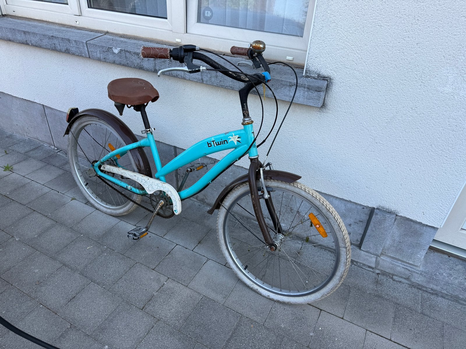 Velo enfants 12-15ans, Vitesses, Frein sur jante, Utilisé, 20 pouces