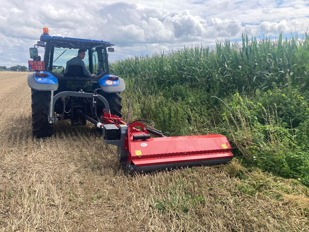 Klepelmaaier kraffter AGL 200 met hydraulisch verstek, Ophalen, Nieuw
