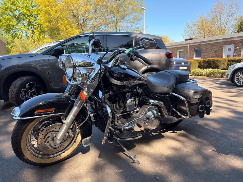harley davidson 100th anniversary road king, Motoren
