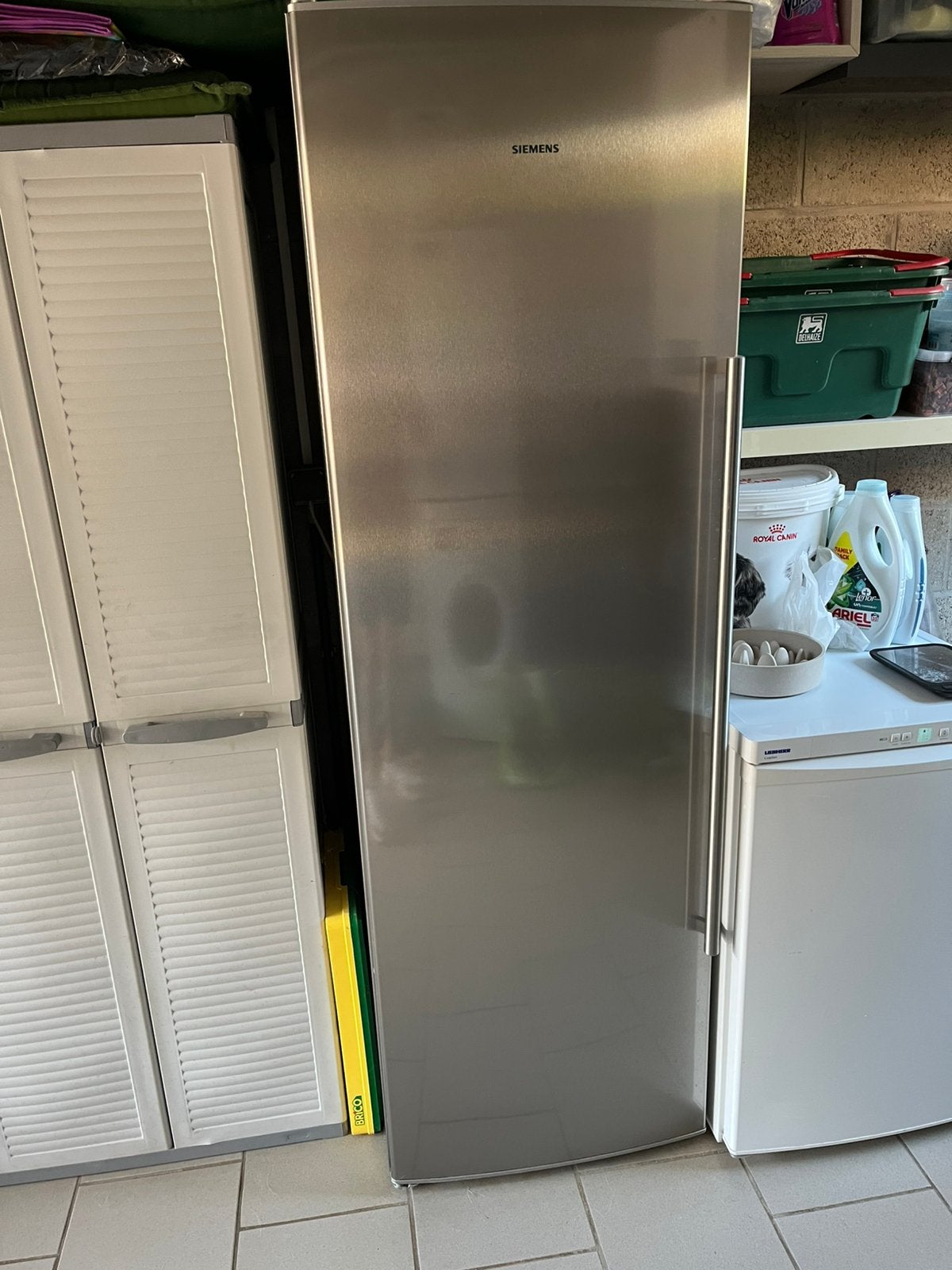 Réfrigérateur siemens., Enlèvement, Utilisé, 160 cm ou plus
