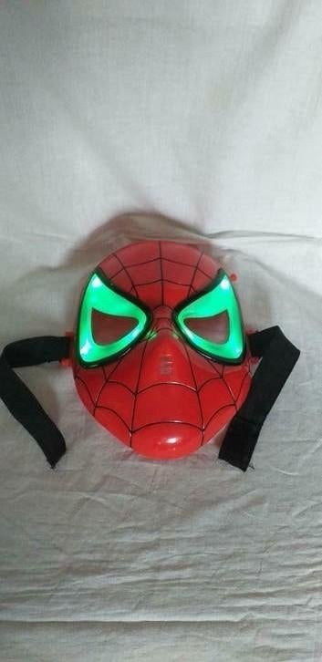 Marvel - masque Spiderman lumineux, Enlèvement ou Envoi, Utilisé