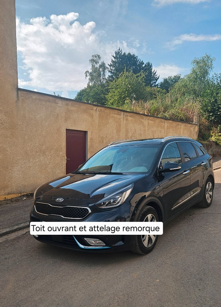 KIA NIRO Plug in Hybride 2018, Autos, Kia, Cuir, Achat, Euro 6, Entretenue par le concessionnaire