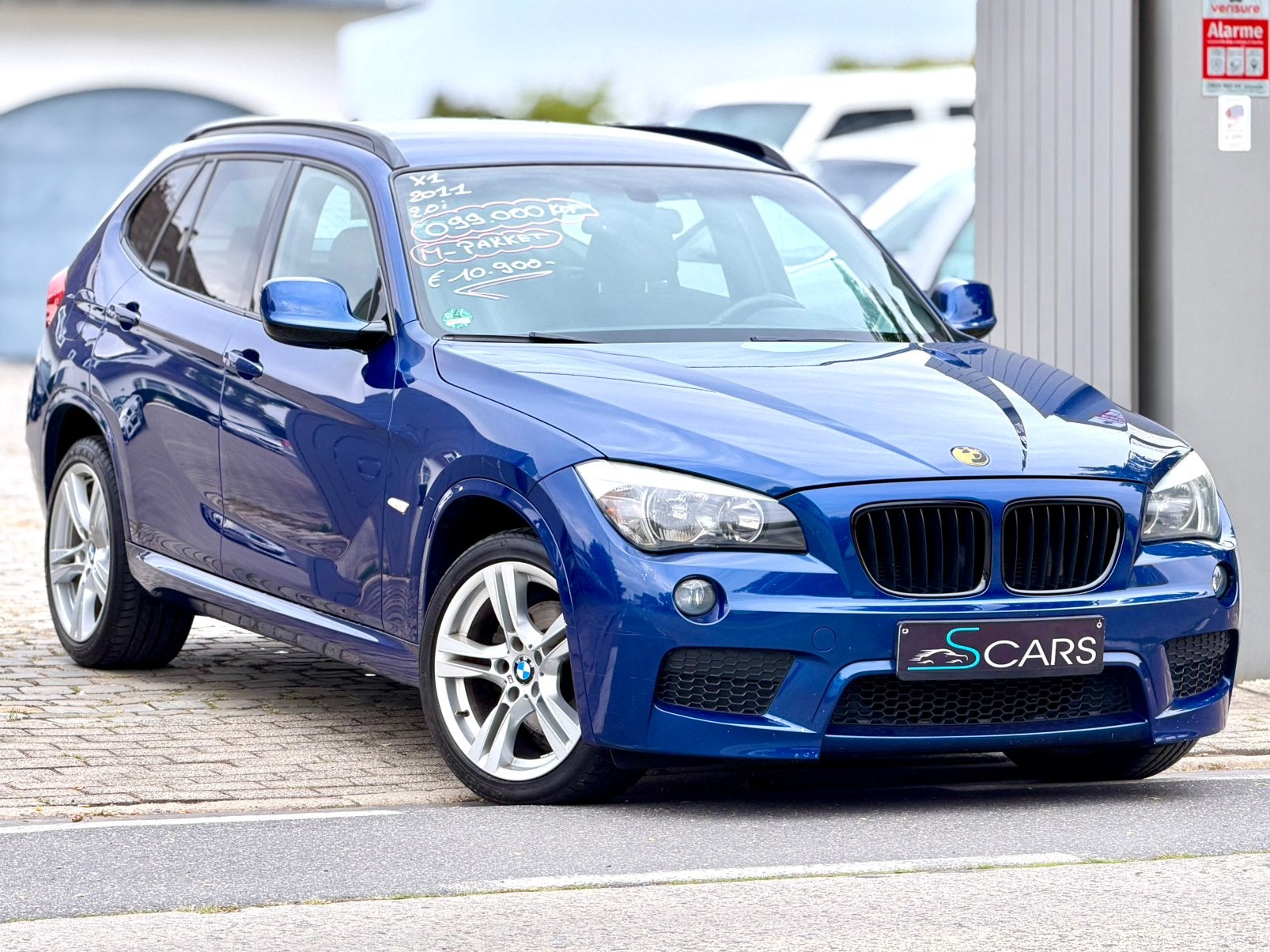 Bmw x1 ** Sdrive18 ** M pakket ** 097.000 km ** 2011 **, Auto's, X1, Euro 5, Achterwielaandrijving, 1995 cc