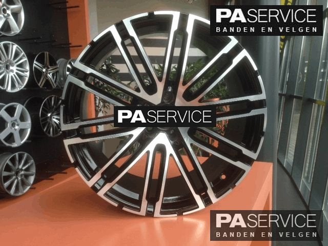 Nw 21 inch FPBlack BMW X3 G01 X4 G02 set inc Continental, Neuf, -, 21 pouces, -
