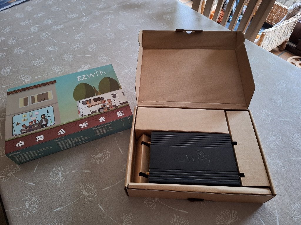 Wifi Hotspot Extender EZ v5, Ophalen of Verzenden, Zo goed als nieuw, Accessoires