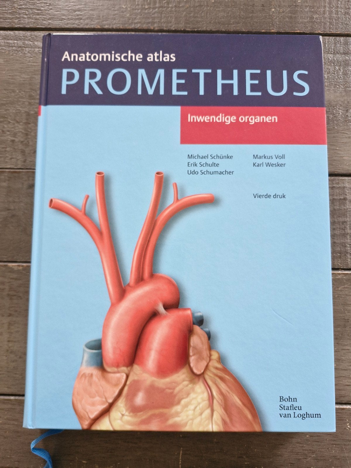 Udo Schumacher - Prometheus Anatomische atlas 2, Boeken, Ophalen, Udo Schumacher; Michael Schünke; Erik Schulte
