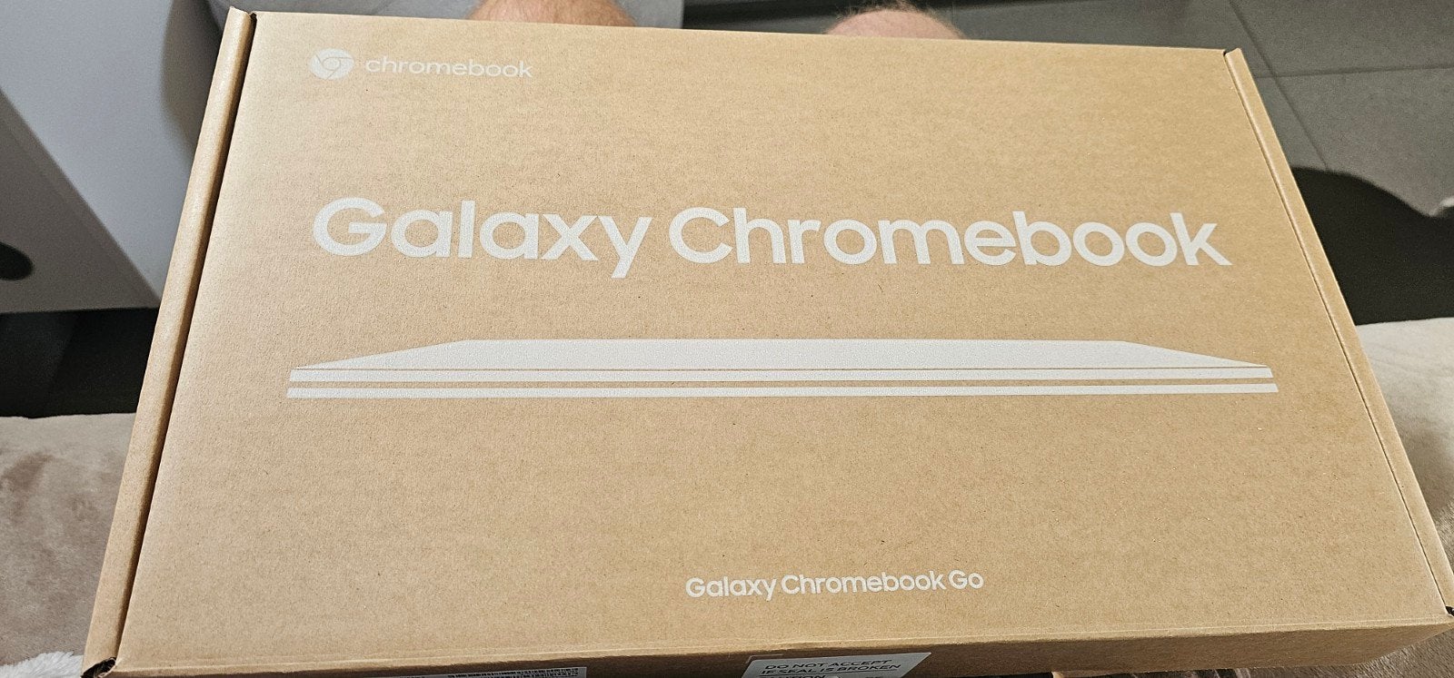 Samsung Galaxy Chromebook Go (14 pouces) — Nouveau dans sa b, Informatique & Logiciels, Enlèvement ou Envoi, Neuf