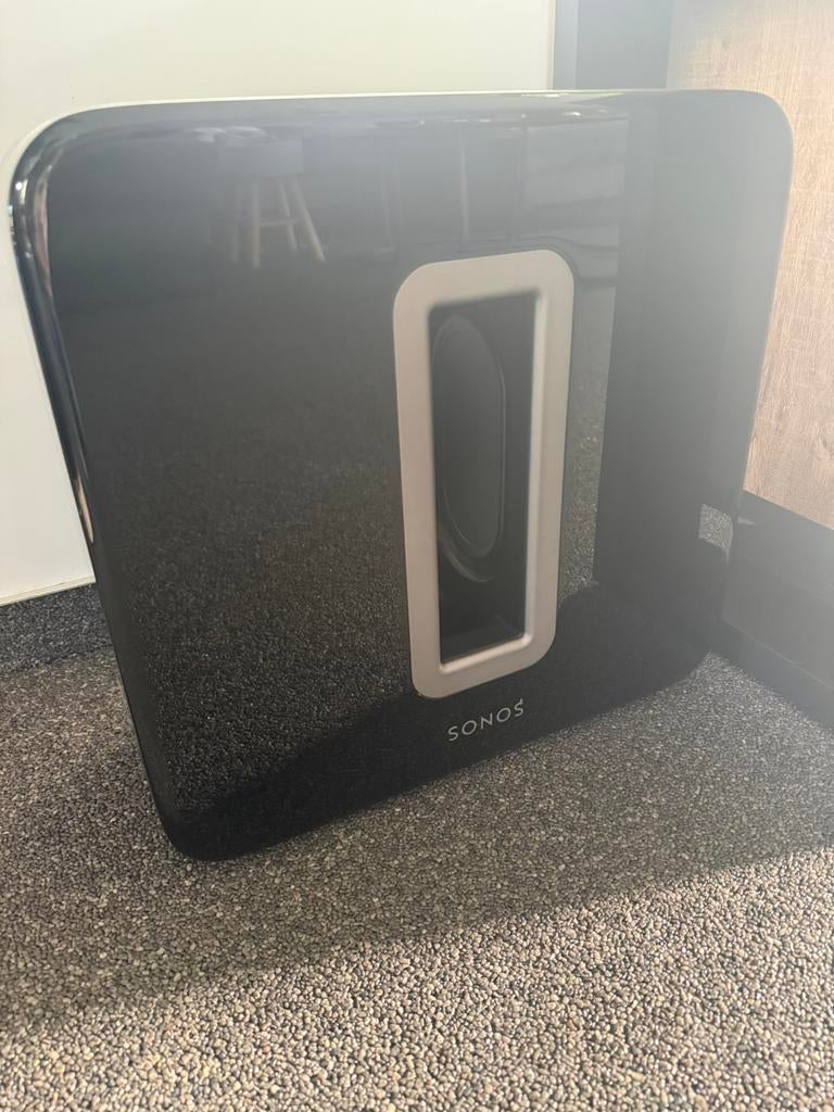 Sonos Sub, TV, Hi-fi & Vidéo, Enceintes, Enlèvement, Comme neuf, Sorento