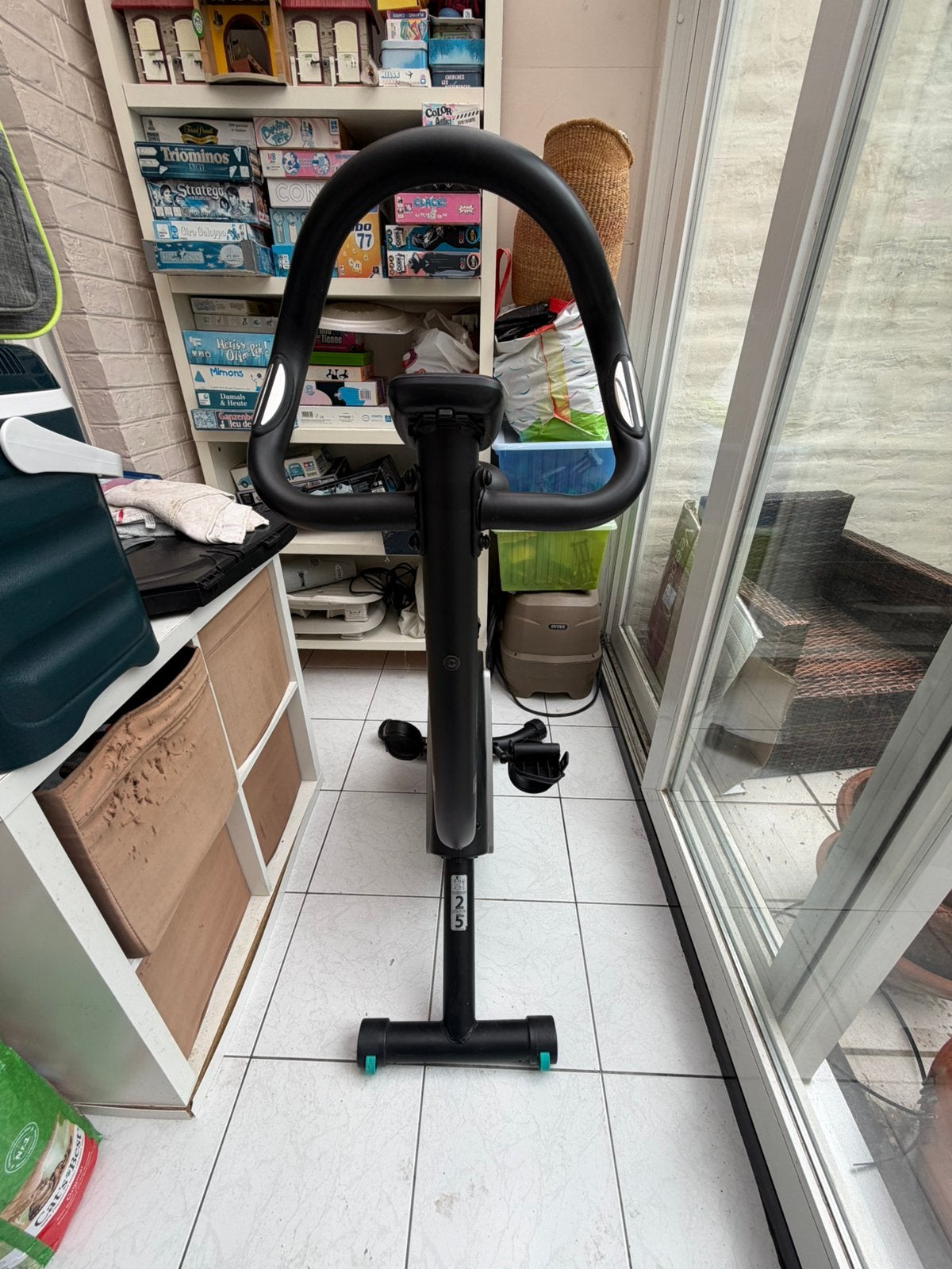 Stationaire fiets, Ophalen, Gebruikt, Hometrainer