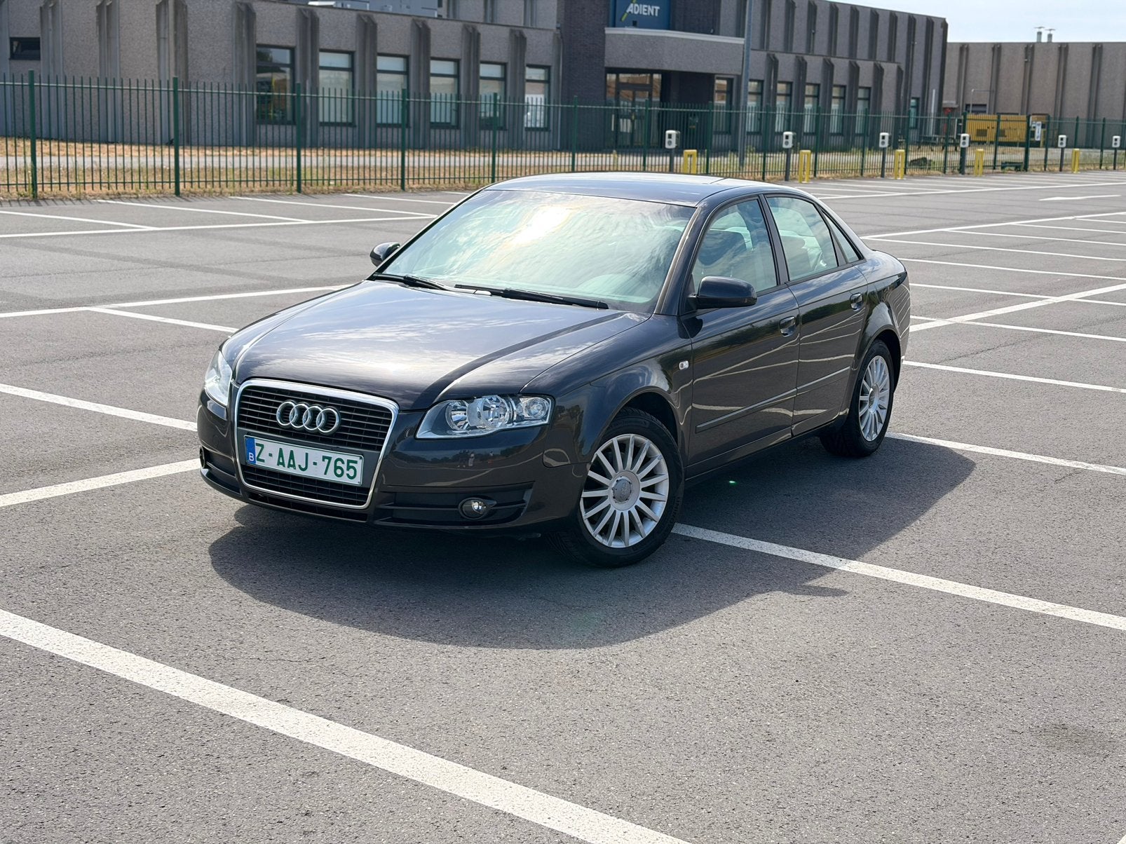 Audi A4 Benzine 142.000Km., Auto's, Audi, A4, Particulier, Cruise Control, Euro 4