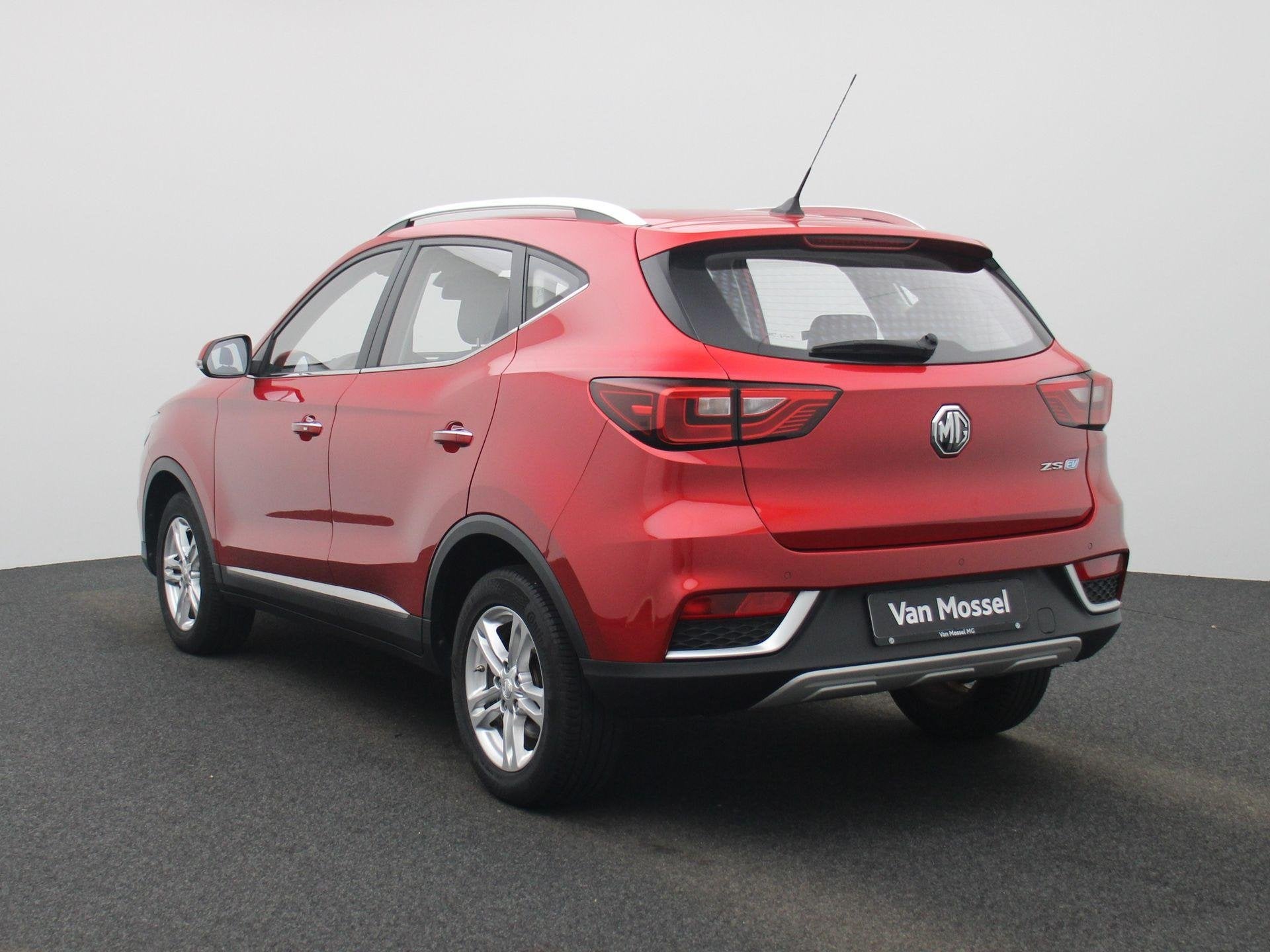 MG MG ZS EV Comfort 45 kWh 91,3% SOH | CAMERA | PANO DAK | N, Auto's, 45 kWh, Stof, Gebruikt, ZS