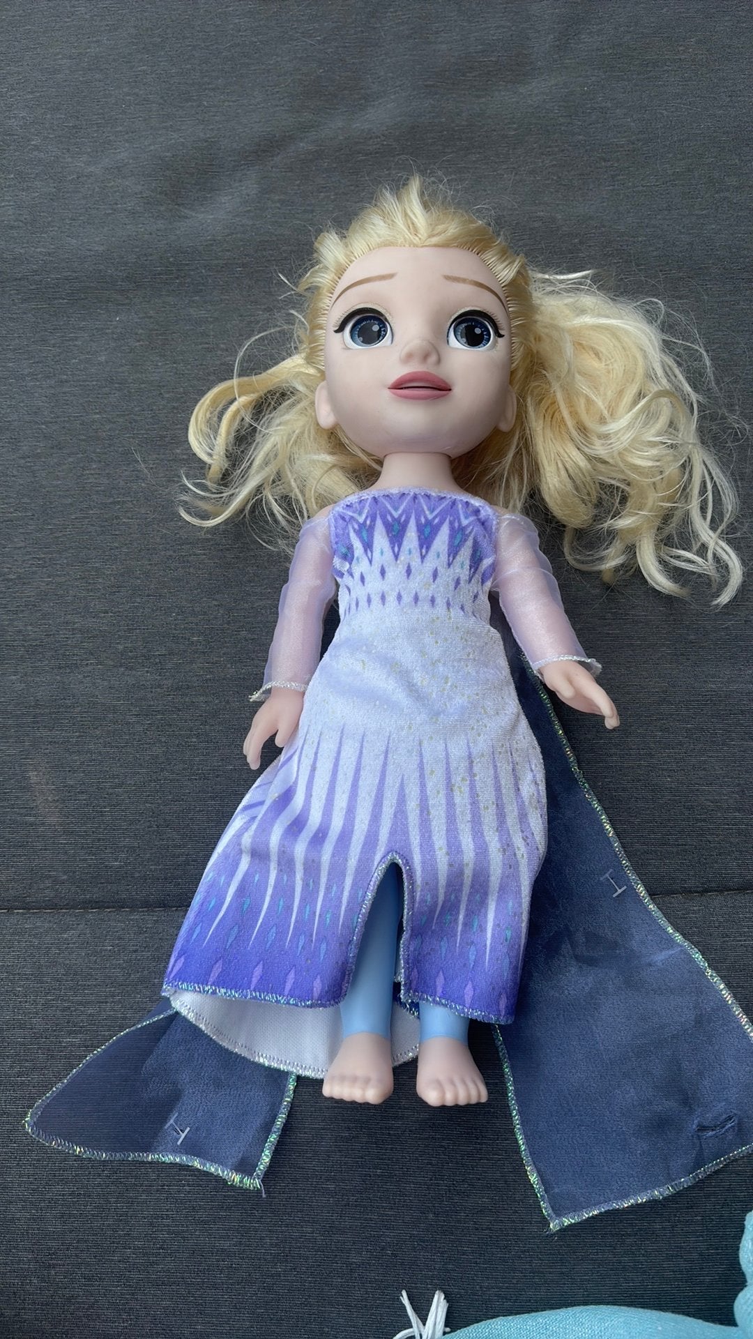 Disney Elza Frozen, Ophalen of Verzenden, Zo goed als nieuw