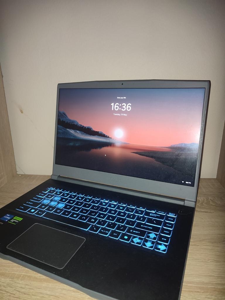 MSI Laptop Gaming, Informatique & Logiciels, Neuf, MSI, Qwerty, 512 GB