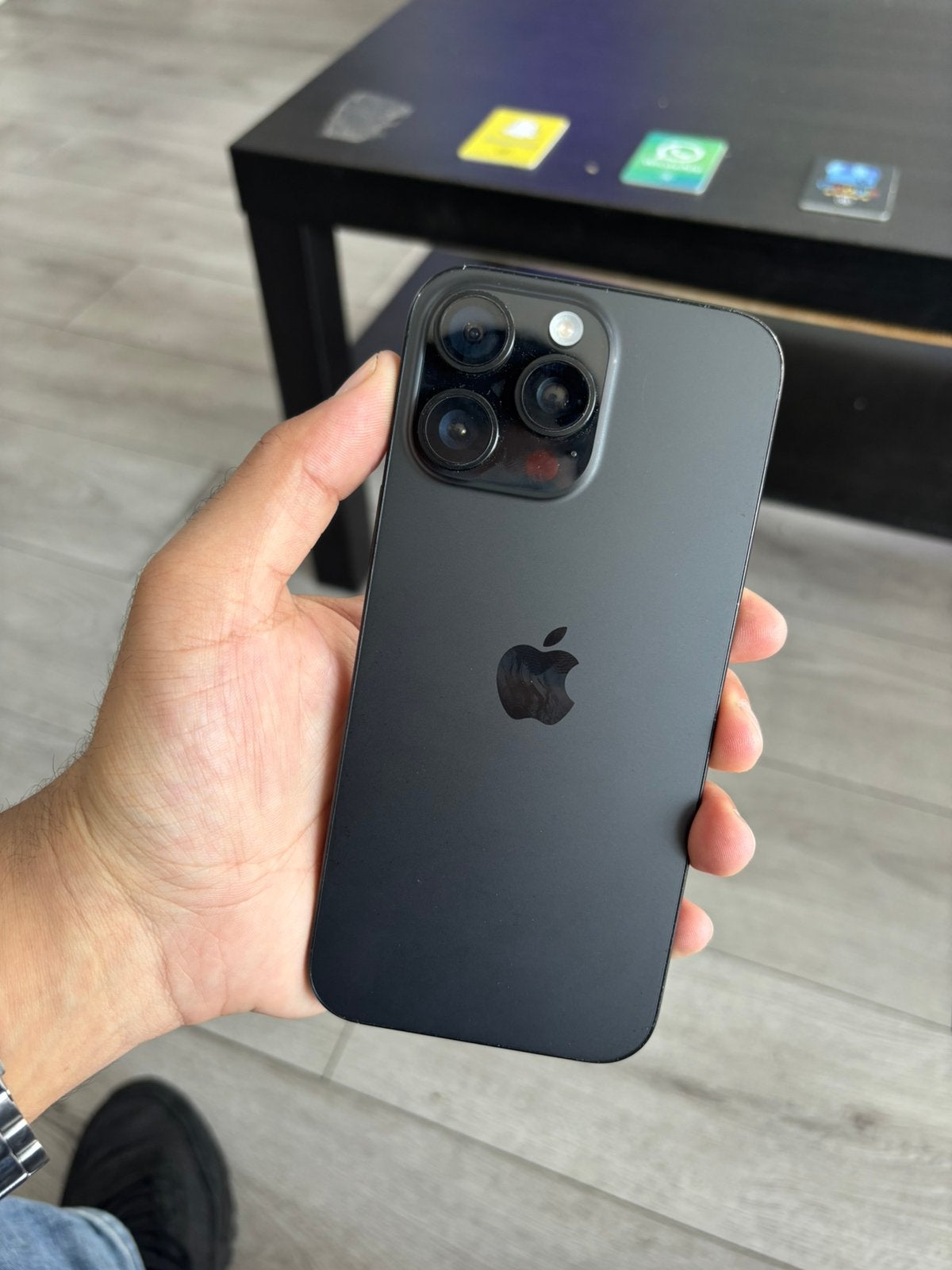 iPhone 16 Pro Max 256 Go, Enlèvement ou Envoi, Comme neuf, IPhone 16, Protecteur d'écran