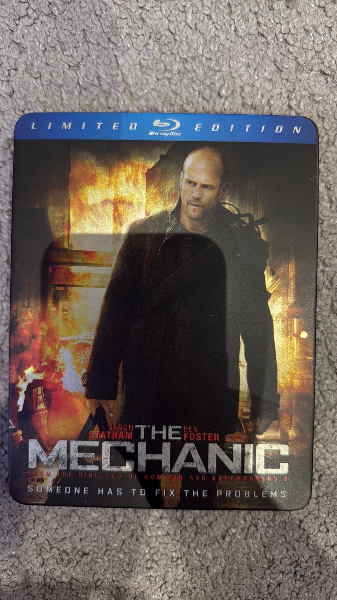 Blu-Ray The Mechanic, Enlèvement, Comme neuf, Blu-ray
