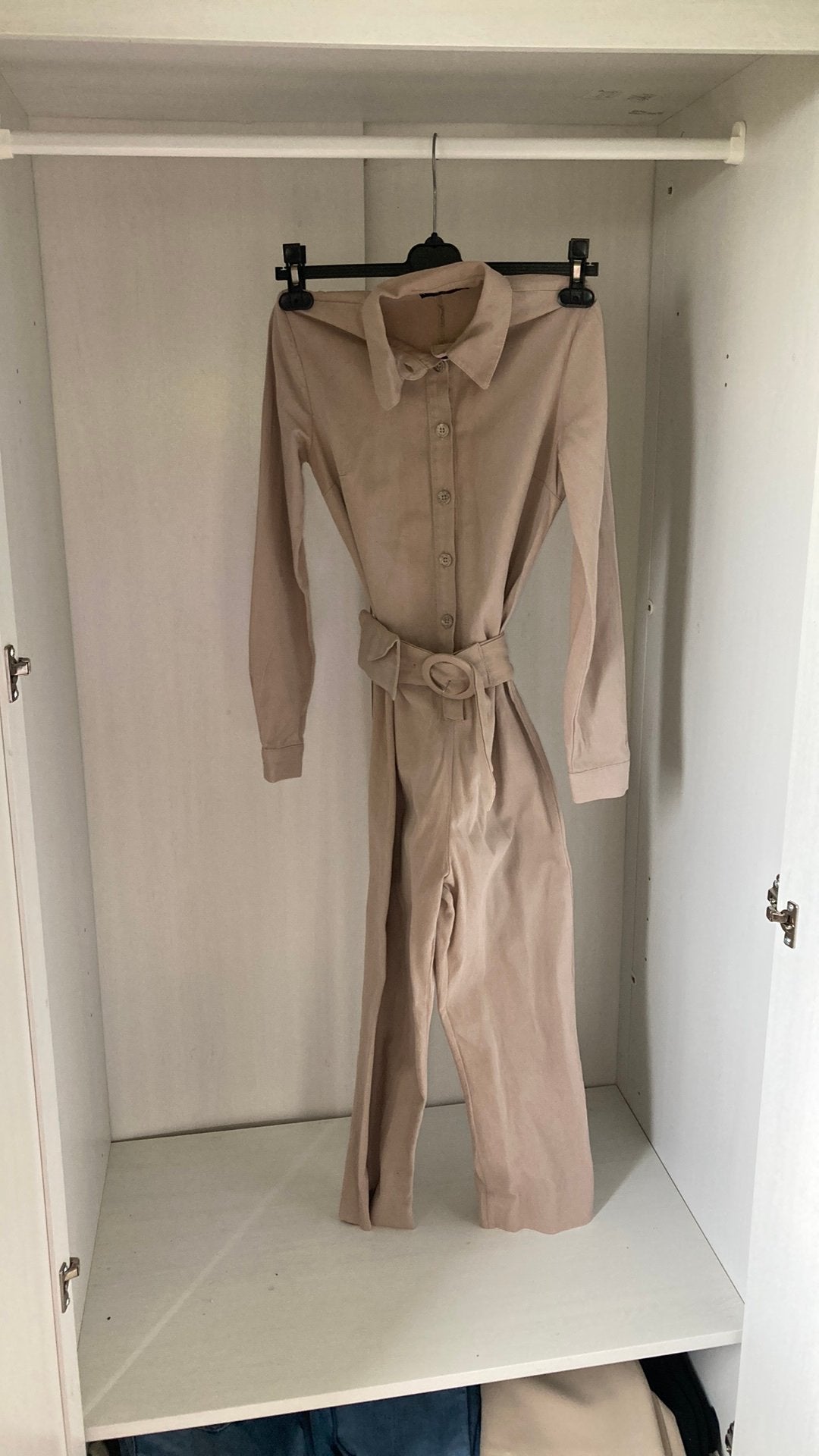 Combinatie met riem, Kleding | Dames, Jumpsuits, Ophalen of Verzenden, Zo goed als nieuw, Maat 34 (XS) of kleiner, Overige kleuren