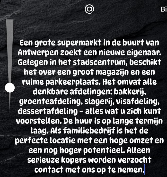 Supermarché à reprendre, Enlèvement