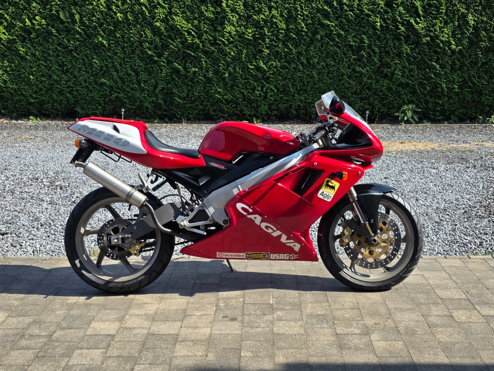 Cagiva Mito 2003 - Collecteur, Motoren, Particulier