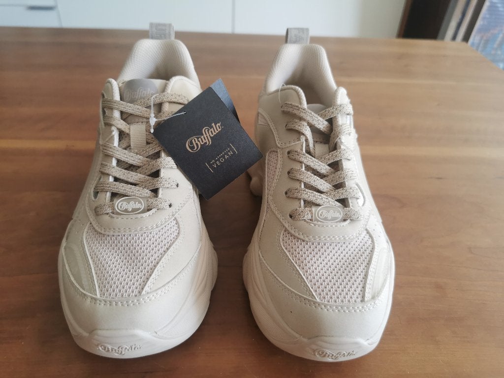 Buffalo, schoenen, dames, maat 37, Verzenden, Beige, Nieuw, Sneakers
