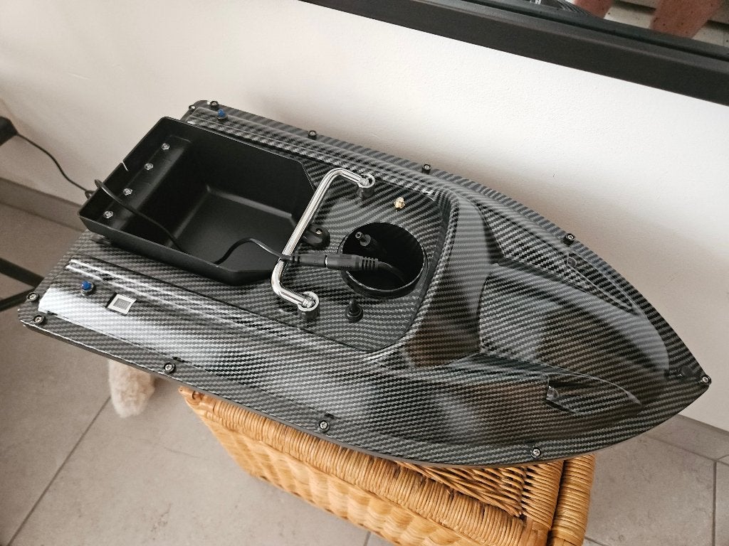 Karper voerboot *NIEUW*, Watersport en Boten, Hengelsport | Karpervissen, Ophalen, Nieuw, Overige typen