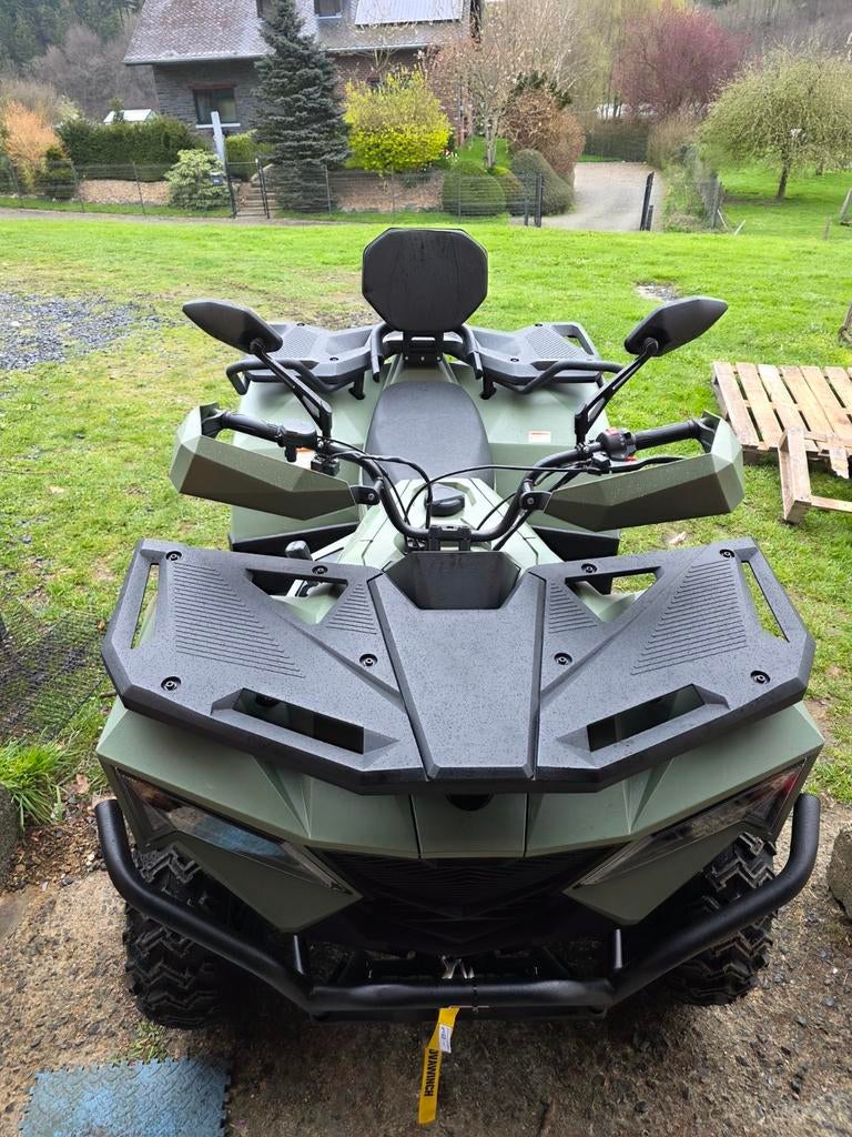 Vend quad homologué contre autre quad, Motoren