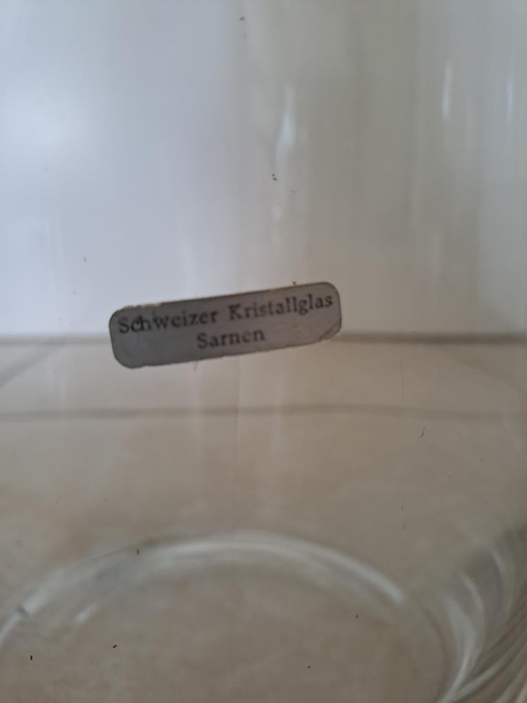 Kristallen celinder ., Huis en Inrichting, Ophalen