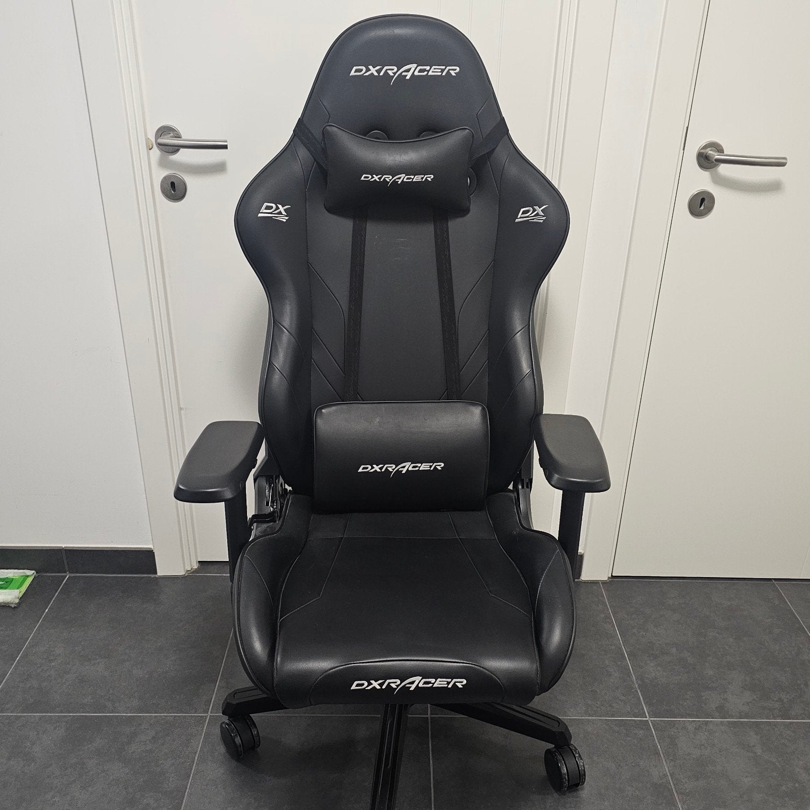 Chaise Gaming DXRacer Gladiator (Noir) - État Neuf / Complet, Maison & Meubles, Enlèvement, Noir, Chaise de bureau