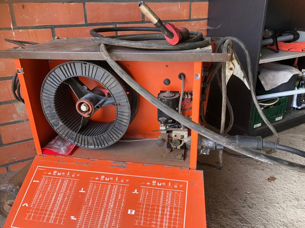 Philips MIG 200 halfautomaat, Doe-het-zelf en Bouw, Gereedschap | Lasapparaten, Ophalen, Zo goed als nieuw