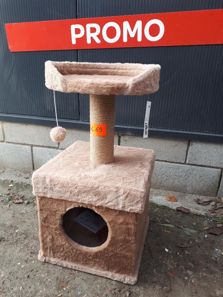 Kattenkrabpaal kattenpaal kattenklim basic Europese kwalitei, Ophalen, Nieuw