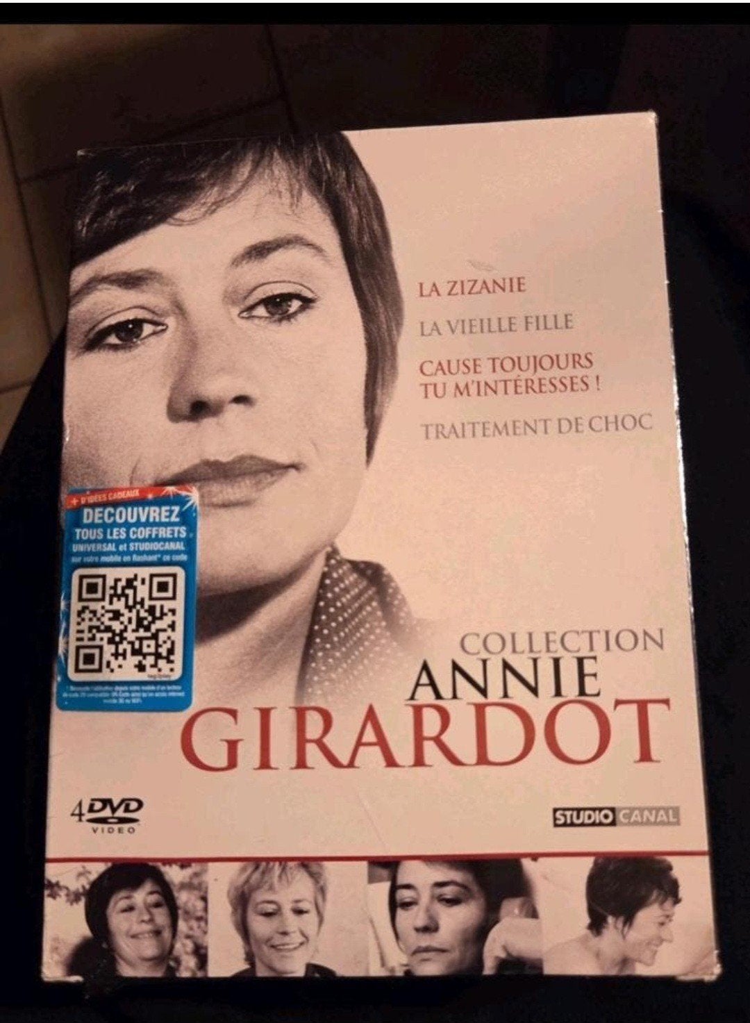 Annie Girardot Dvd Boxset  (Nieuw), Vanaf 12 jaar, Ophalen of Verzenden, Nieuw in verpakking, Frans