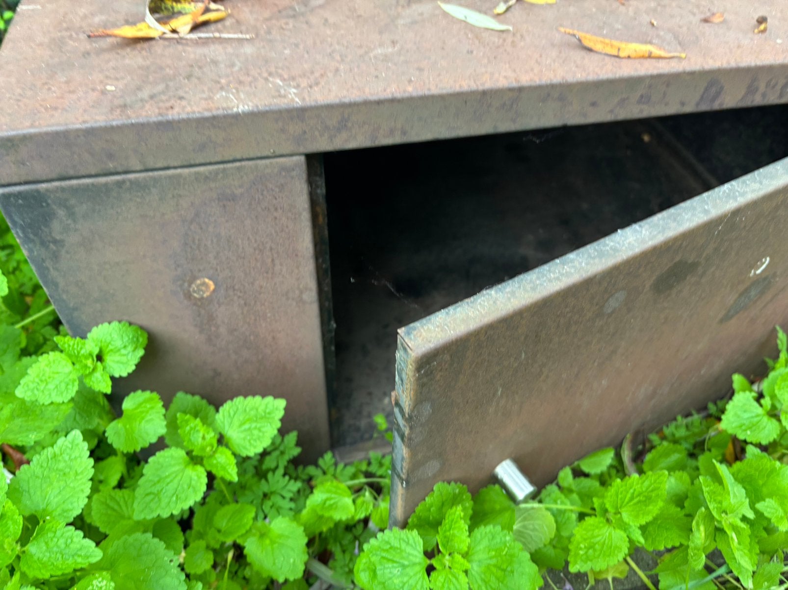Voor een gezellig vuurtje, Tuin en Terras, Ophalen, Gebruikt, Metaal