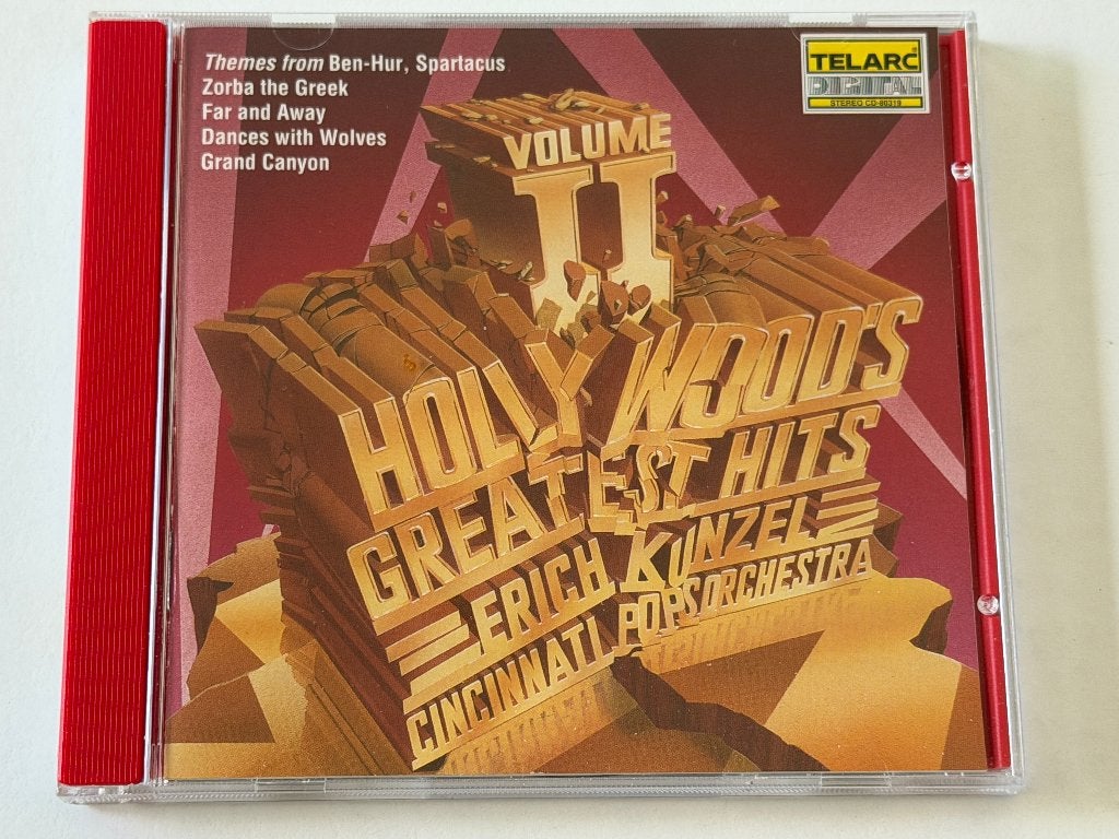 Erich Kunzel – Hollywood's Greatest Hits Volume II, Film et Théâtre, Enlèvement ou Envoi, Utilisé, Album