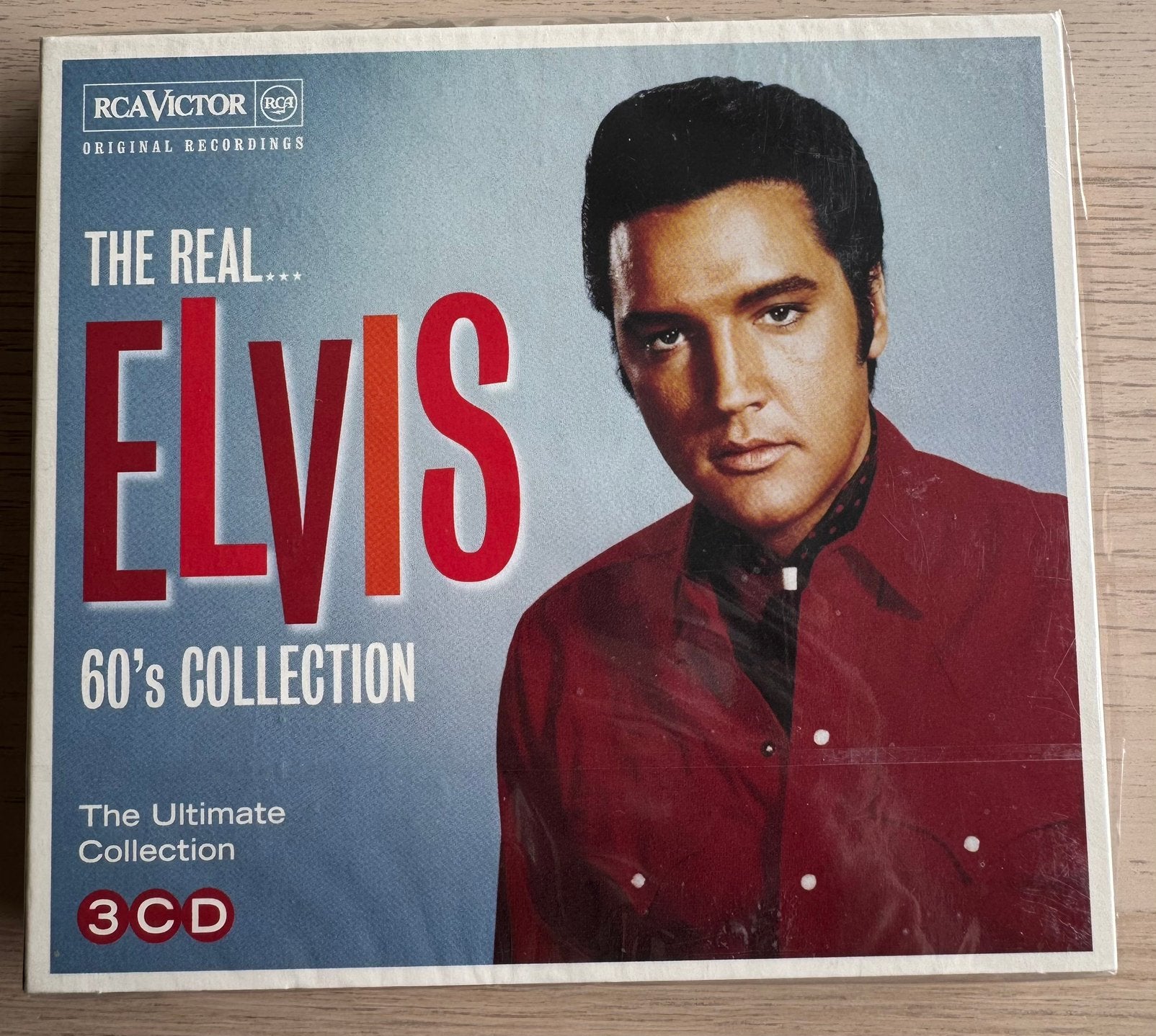 Coffret 3 CD Elvis, Enlèvement ou Envoi, Blues rock, Neuf, dans son emballage, Coffret