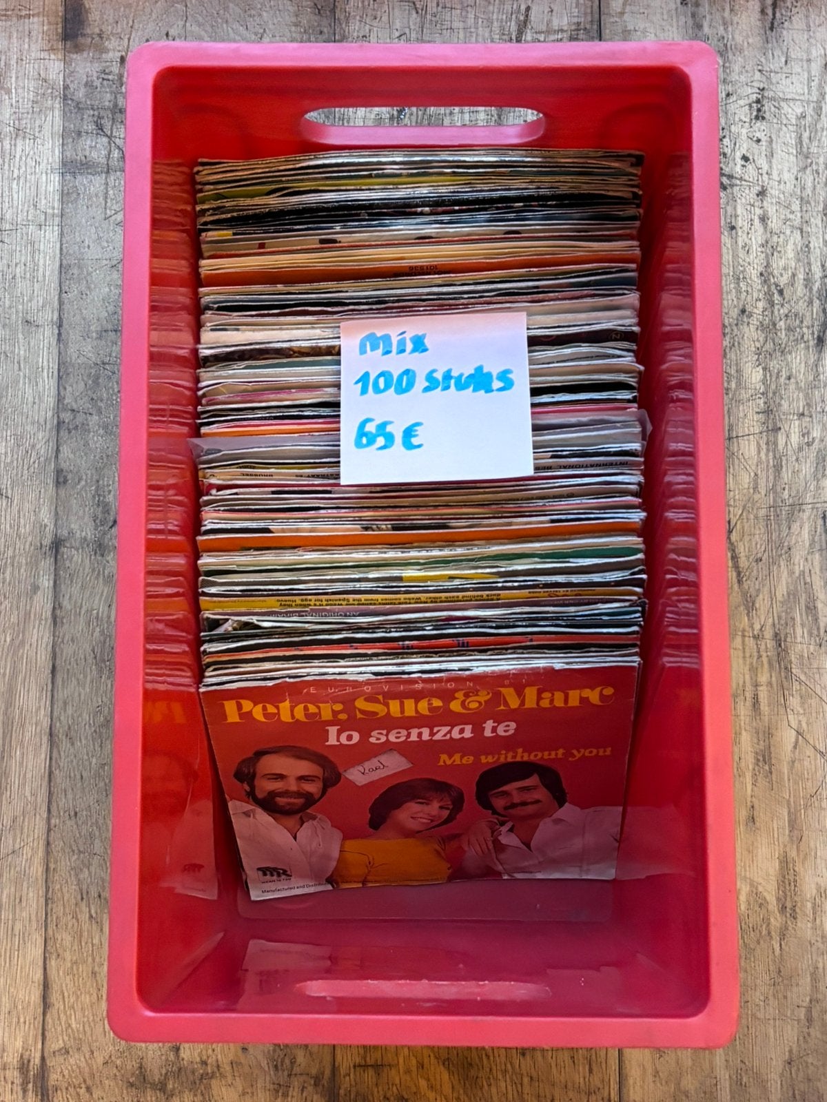Vinyl plaatjes, CD & DVD, Vinyles Singles, LP, 7 inch, Autres genres, Enlèvement