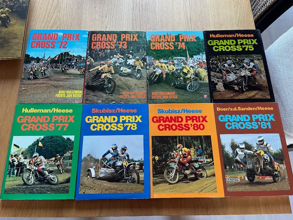 Grand Prix Cross - Boeken Motocross, Boeken, Ophalen of Verzenden, Zo goed als nieuw