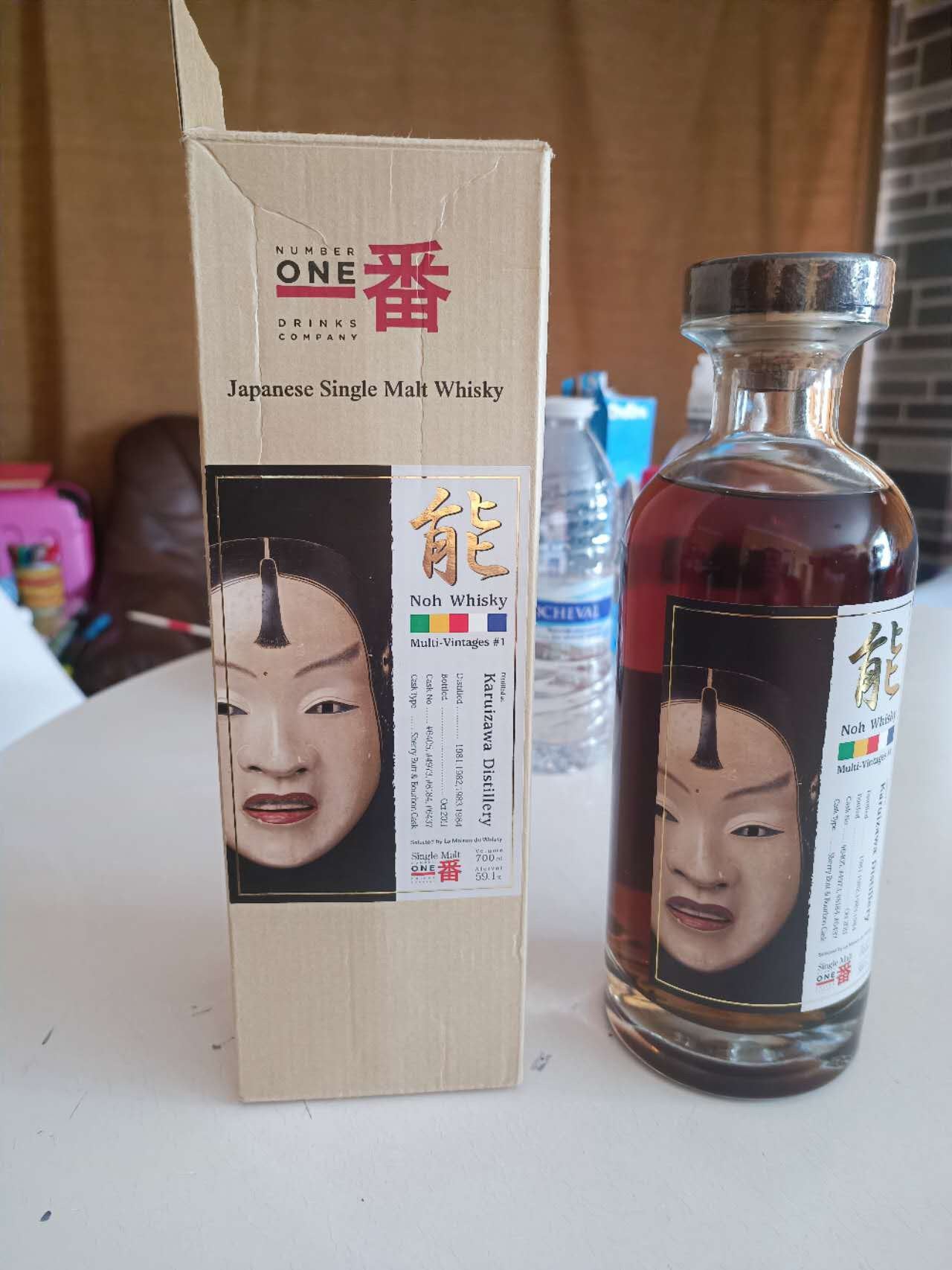Japanse whisky karuizawa NOH multivintage, Ophalen, Zo goed als nieuw