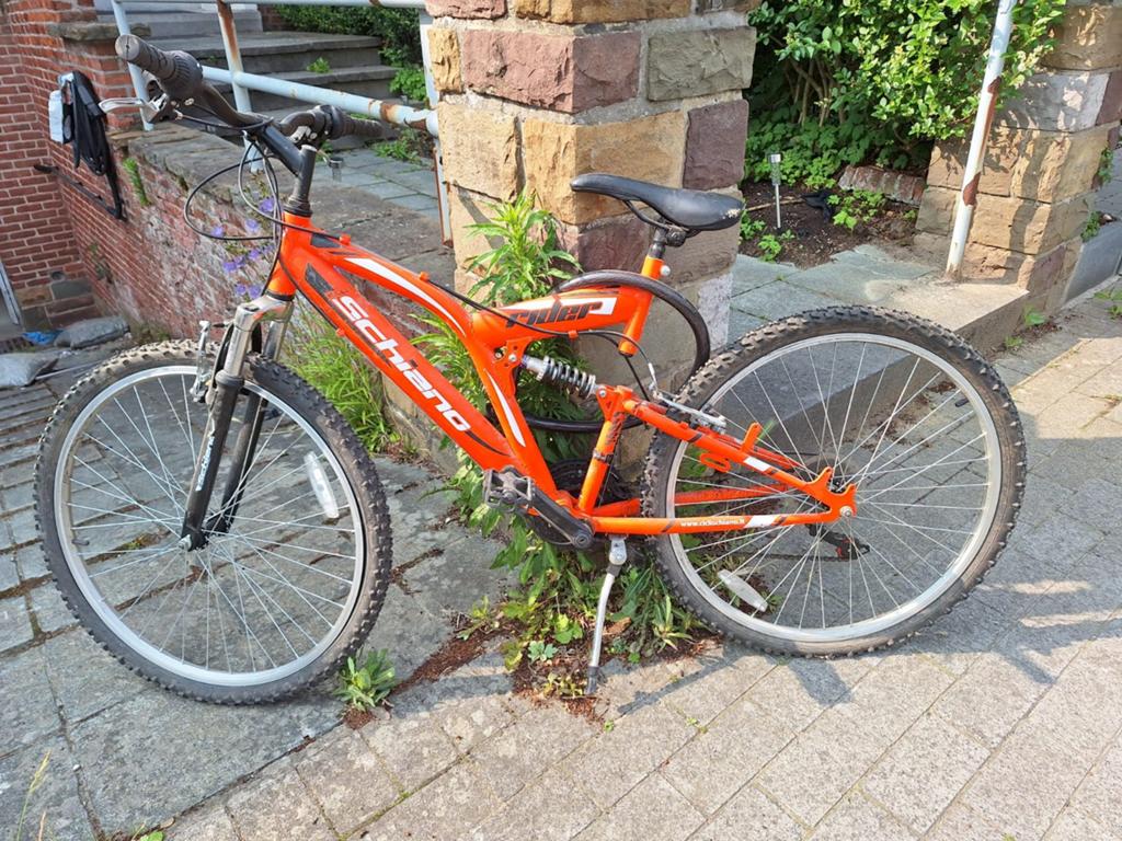 Vends VTT Schiano Rider 26" - Très bon état, Vélos & Vélomoteurs, Vélos | Garçons, Enlèvement, Vitesses