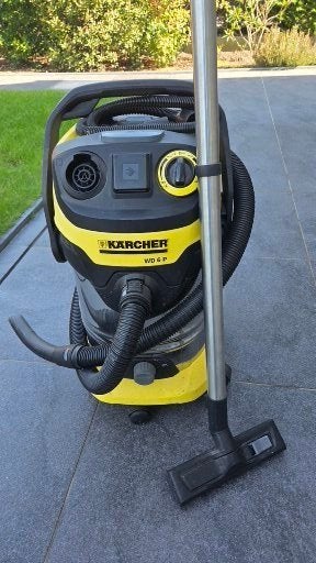 karcher nat-en droogzuiger, Bricolage & Construction, Enlèvement, Neuf, Aspirateur d'eau