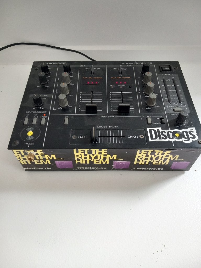 Pièce de collection Pioneer DJM 300, Musique & Instruments, Enlèvement, Utilisé, Moins de 5 canaux