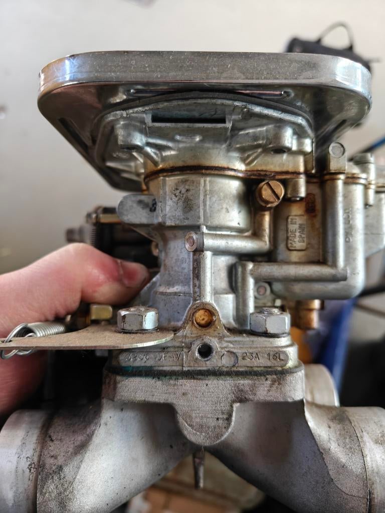 Weber dfav, Auto-onderdelen, Ophalen of Verzenden