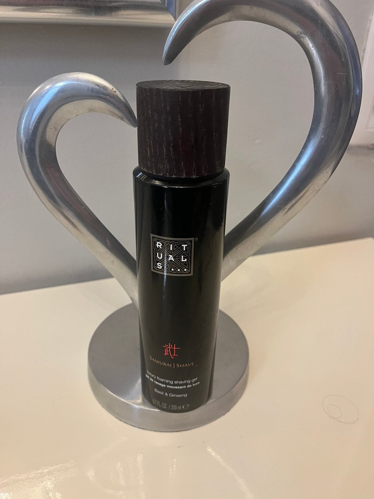 gel de rasage moussant luxe Rituals The Ritual of Samurai., Ophalen of Verzenden, Zo goed als nieuw