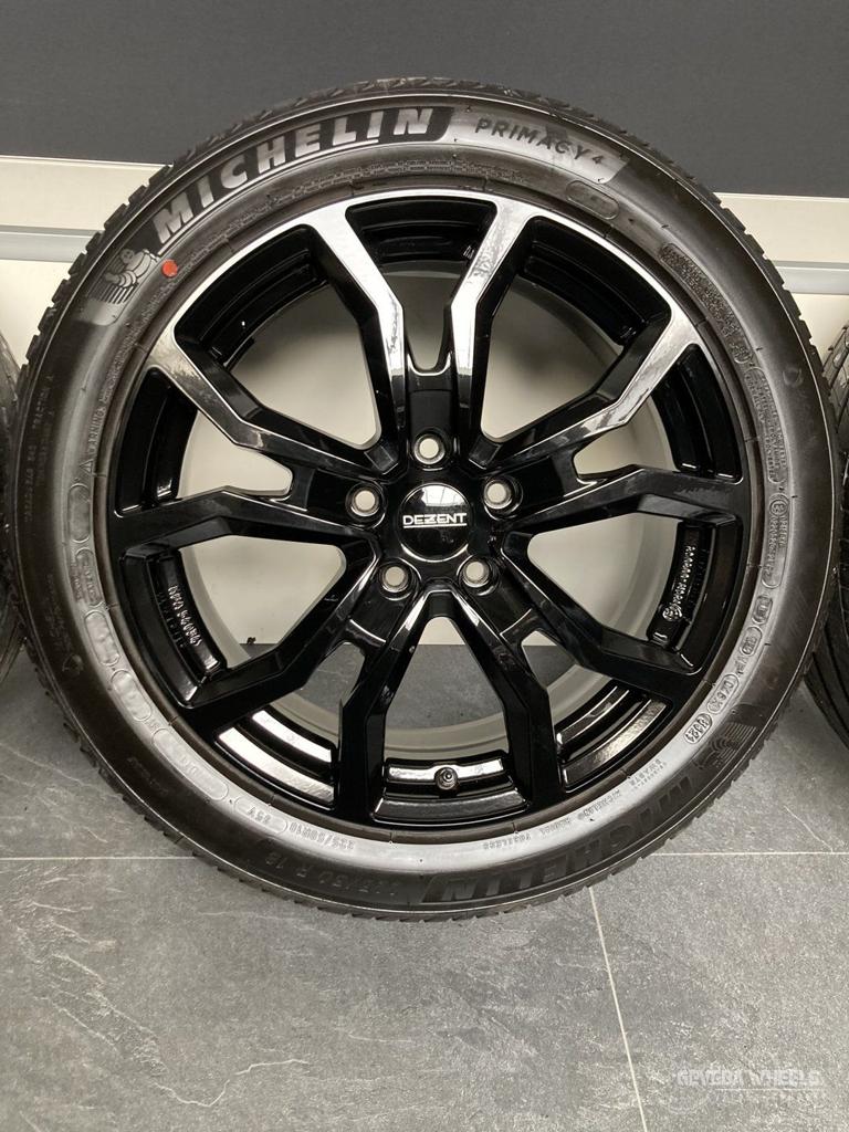 18” Honda HR-V RV velgen + Michelin banden 5x114.3 225/50/18, Auto-onderdelen, 18 inch, Gebruikt, -, -