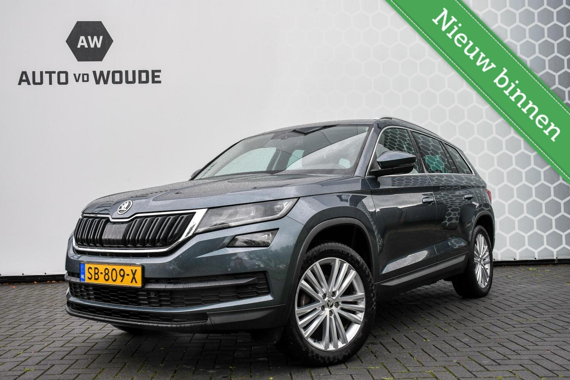 Skoda Kodiaq 1.4 TSI Style Business 7p 7 persoons Trekhaak, Auto's, Voorwielaandrijving, Gebruikt, 4 cilinders, 7 zetels