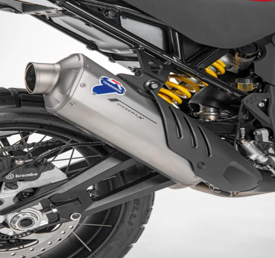 Ducati Desertx  Échappement complet racing Desert x, Motoren, Ophalen