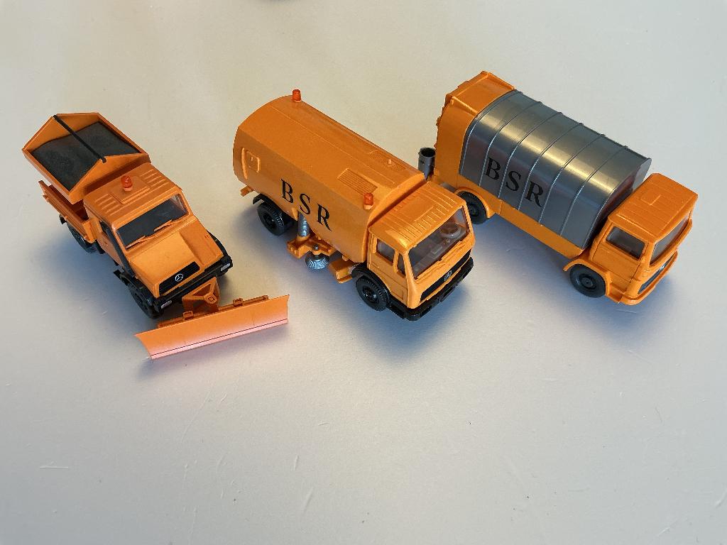 Camions Wiking HO 1/87, Enlèvement ou Envoi, Comme neuf, Bus ou Camion, Wiking